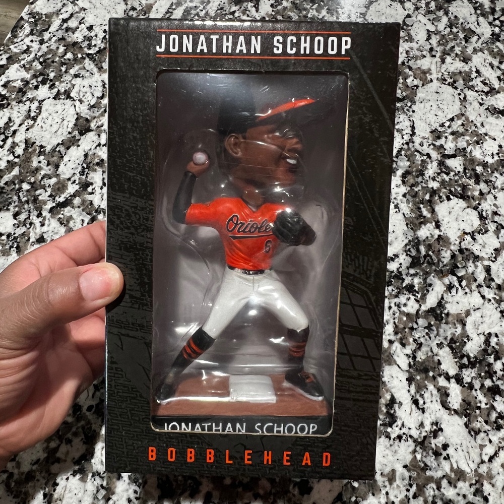 Baltimore Orioles Jonathan Schoop Bobble